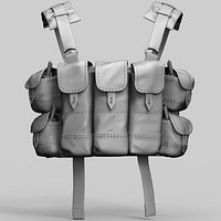 Belt-A chest rig