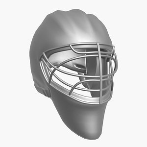 3d hockey mask