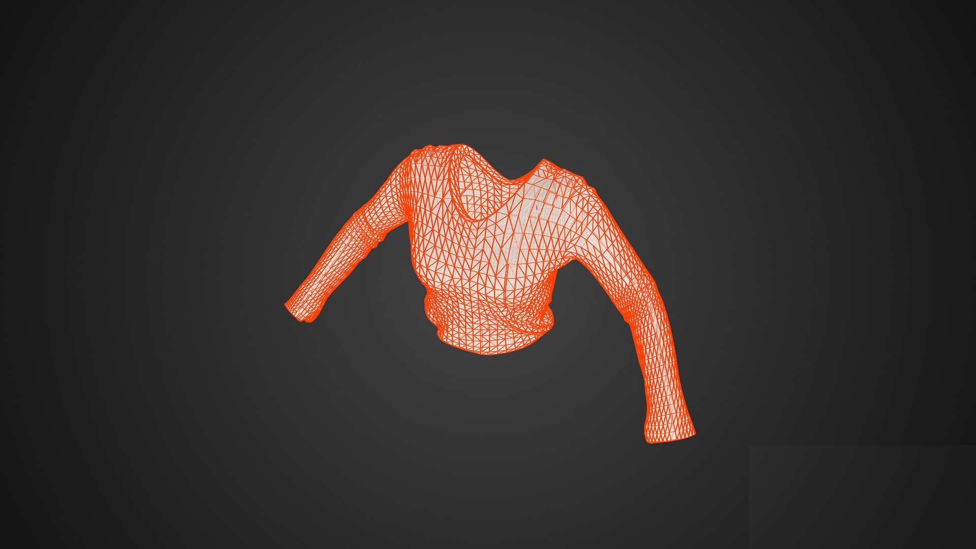 Game Ready Ivory Sweater Model - TurboSquid 2025347