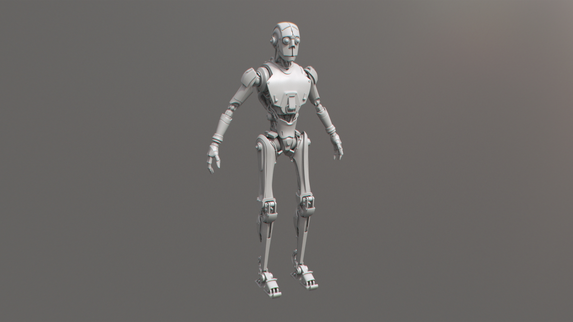 Robot Worker 3D Model - TurboSquid 1505006