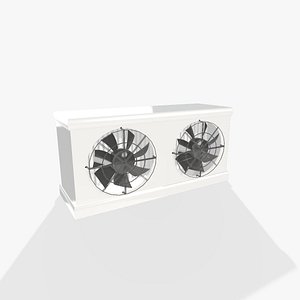 Evaporator for Cold Store Twin 3DSSKPOBJ