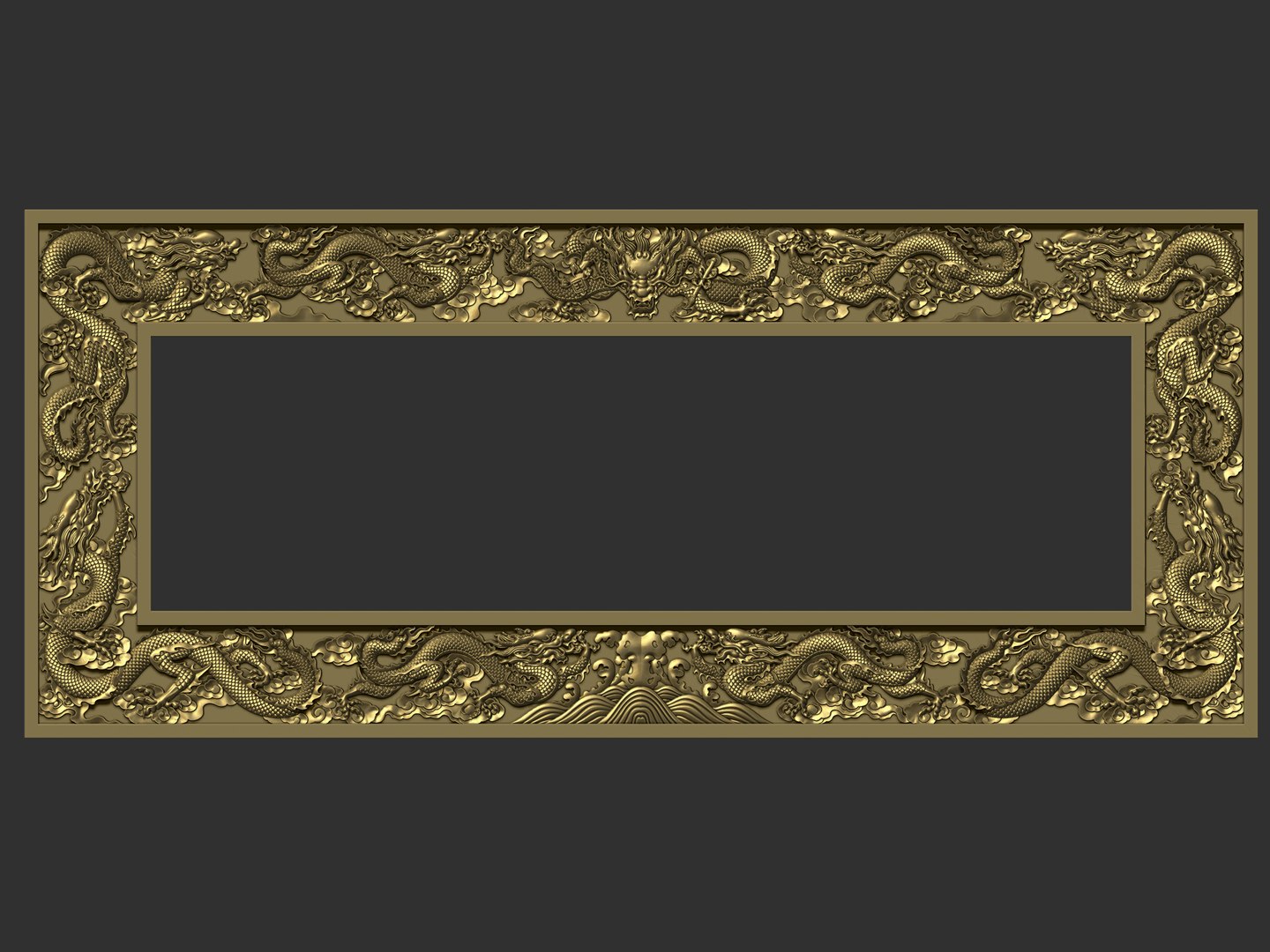 3D Dragons Frame - TurboSquid 2179790