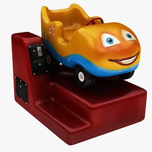 3D Coin Operated Ride Models - Browse & Download Formats - TurboSquid