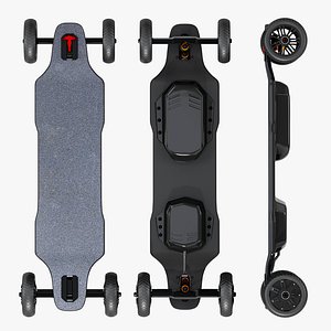 3D electric skate skateboard