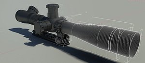 Leupold M1 3.5-10x40mm scope
