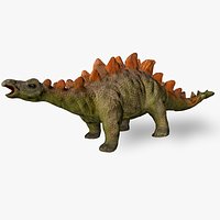 Stegosaurus herbivorous dinosaur