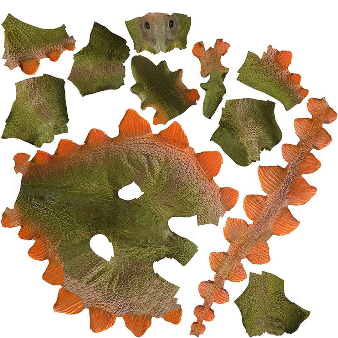 3D Model Stegosaurus Herbivorous Dinosaur - TurboSquid 2269514