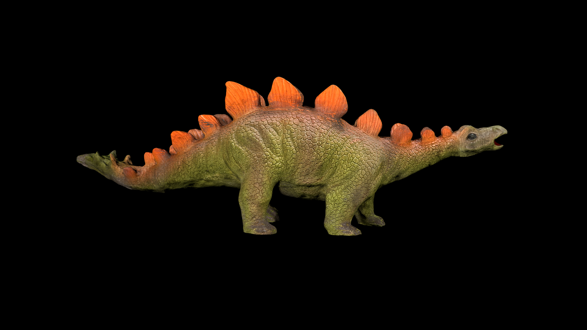 3D Model Stegosaurus Herbivorous Dinosaur - TurboSquid 2269514