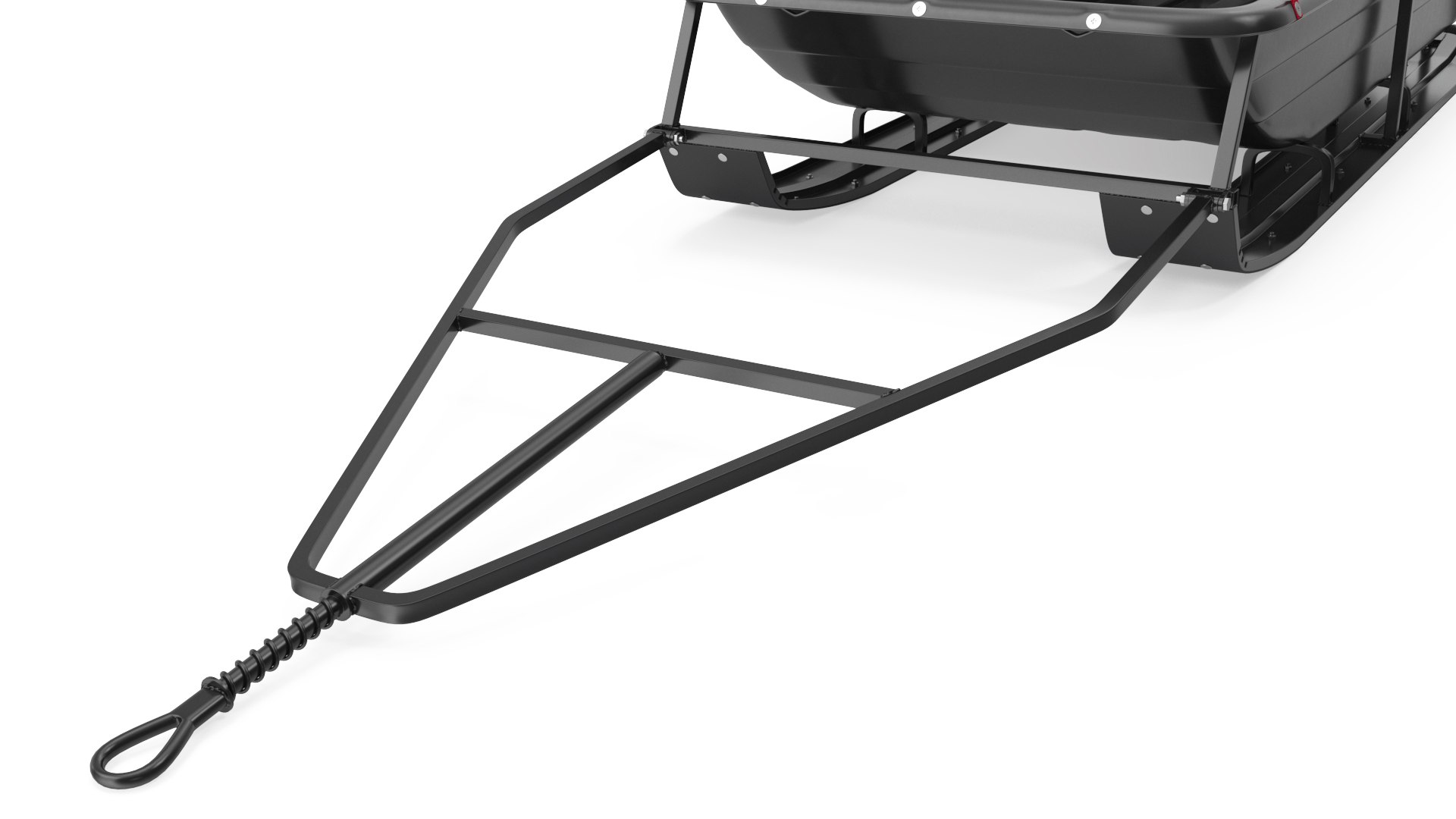 3D Utility Ski Cargo Sled - TurboSquid 2113198
