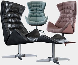 THONET 808 LOUNGE CHAIR