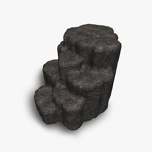 Cave Platform - Base 3D model