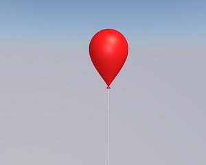 3D good balloon