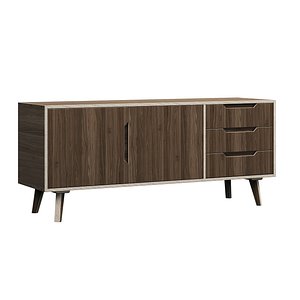 3D hey ply cabinet