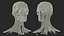 3D Female Anatomy Head