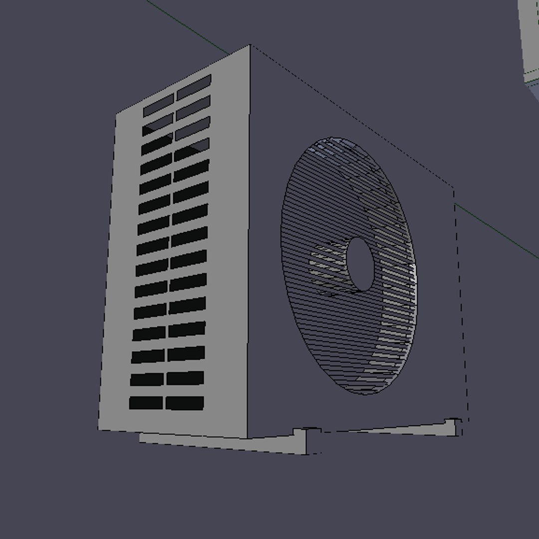 3d Model Japanese Building