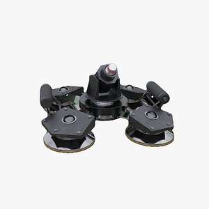 gadget grenades siege 3D model