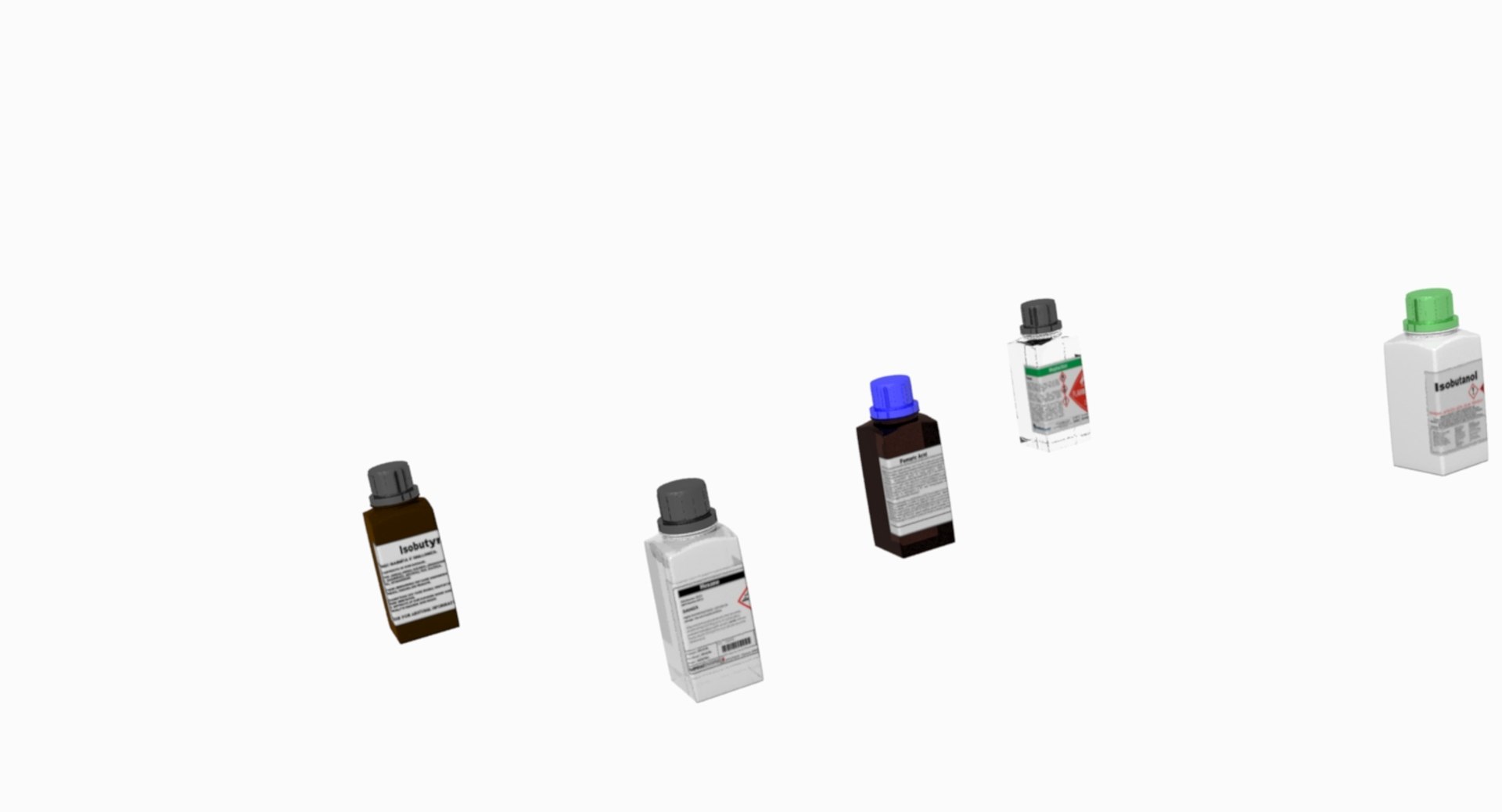 chemical bottles 3D https://p.turbosquid.com/ts-thumb/Sj/7YlDHf/BXDV9kyN/chemcialbottles09/jpg/1525741129/1920x1080/fit_q87/fc4be28b8b6ba83bf182a5a0b4b1d0ac260ad631/chemcialbottles09.jpg
