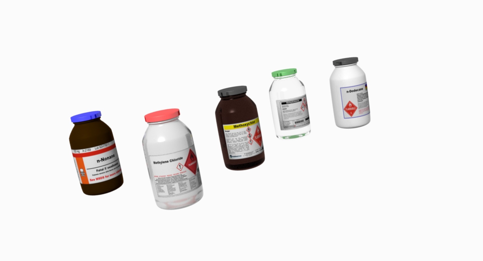 chemical bottles 3D https://p.turbosquid.com/ts-thumb/Sj/7YlDHf/Jyw4QlQV/chemcialbottles11/jpg/1525741129/1920x1080/fit_q87/416f69fde4e81593cf3976aa2228b3b2465b0825/chemcialbottles11.jpg