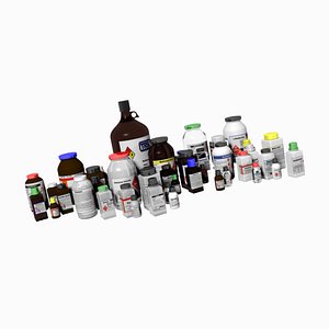Chemical Bottles