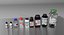 Chemical Bottles