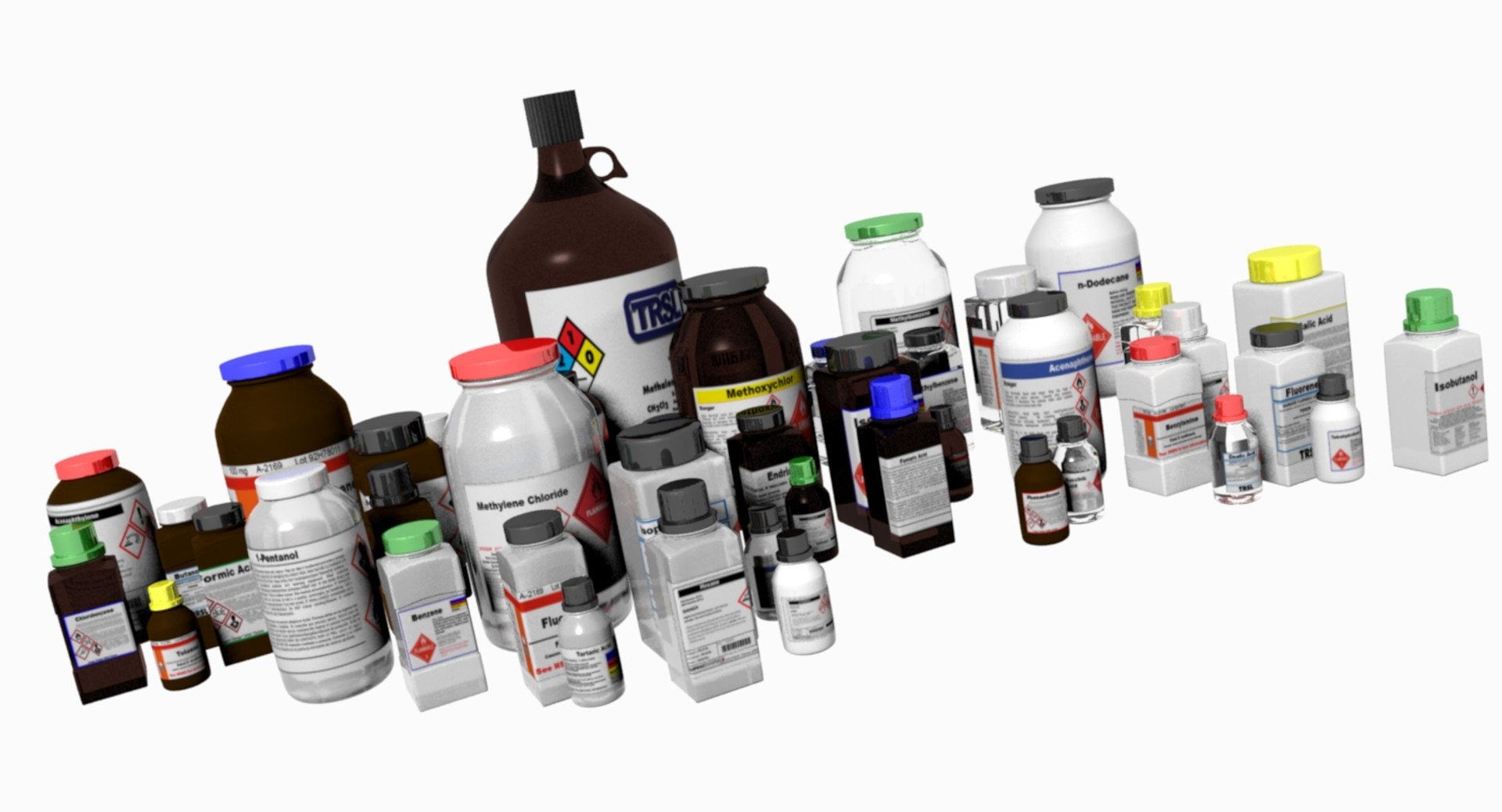 chemical bottles 3D https://p.turbosquid.com/ts-thumb/Sj/7YlDHf/yr3YX3BZ/signature02/jpg/1525741093/1920x1080/fit_q87/3b8411baa882485fe56ec6a8674d8ace136ad42a/signature02.jpg