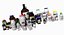 Chemical Bottles