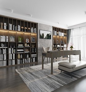 Study Home Modern villa decoration