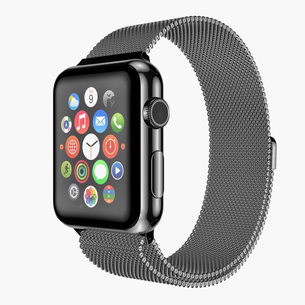 max realistic apple watch
