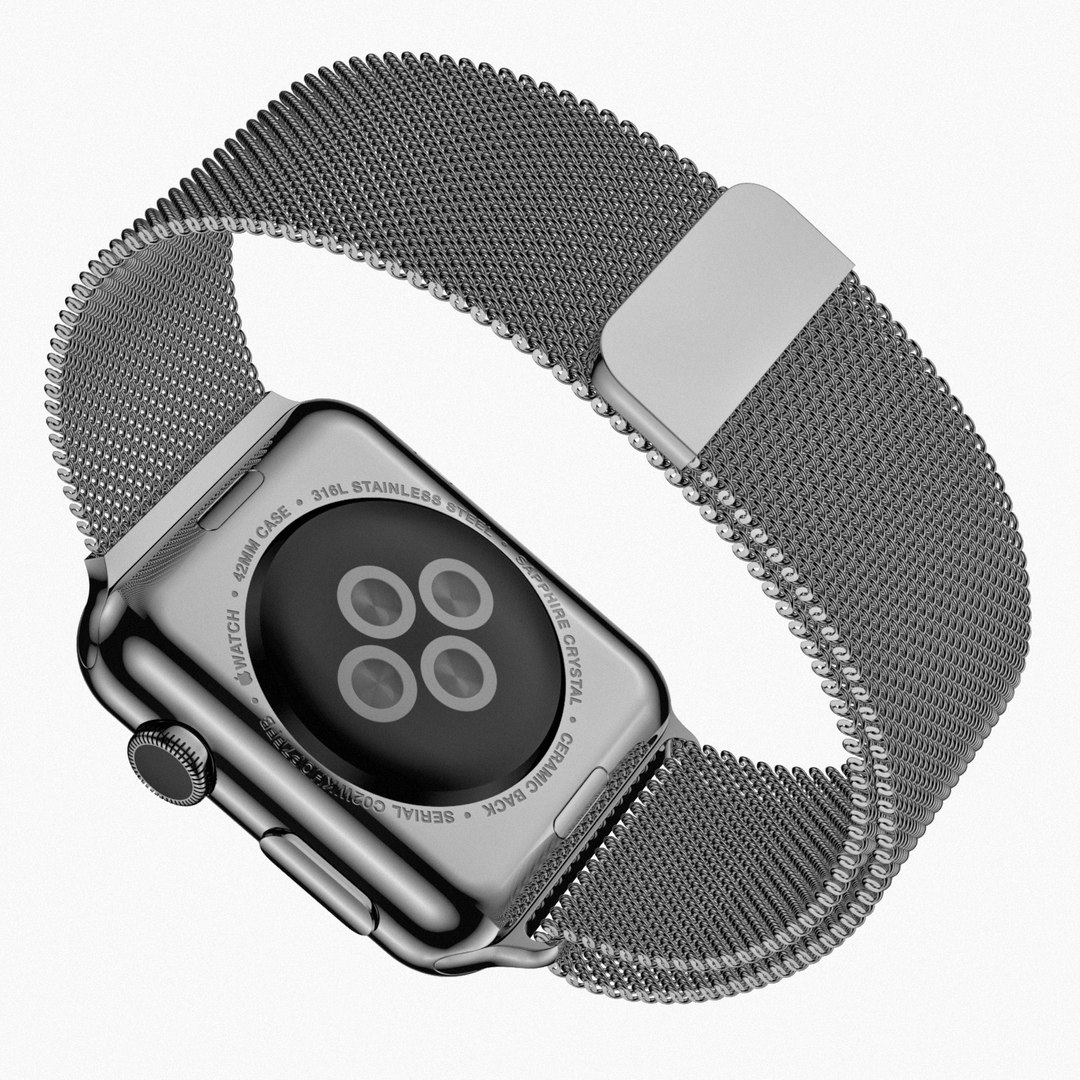 Max Realistic Apple Watch