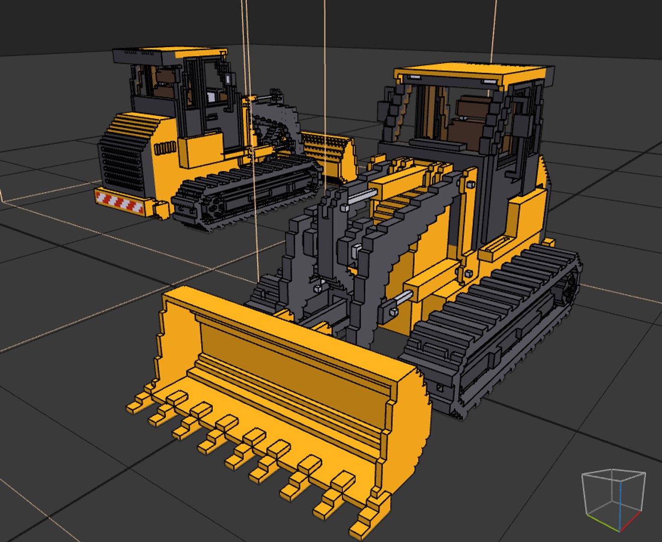 voxel crawler loader 3D model https://p.turbosquid.com/ts-thumb/Sj/E9b6Gv/rw1MDFc3/voxel_crawler_loader_009/png/1550183549/1920x1080/fit_q87/969aac6b952e262668ee2c7e20160caed29af8e3/voxel_crawler_loader_009.jpg