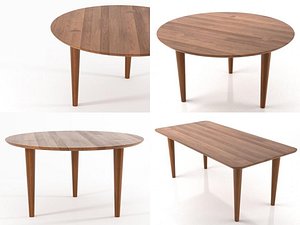 kalahari table 3D