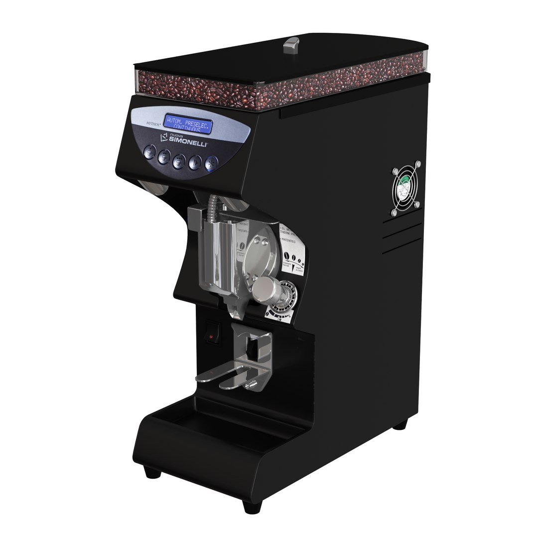 coffee grinder simonelli