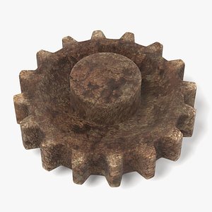 3d gear wheel model