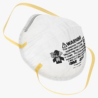 Particulate Respirator 3M 8210 N95 Class