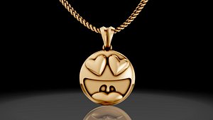 emoji pendant