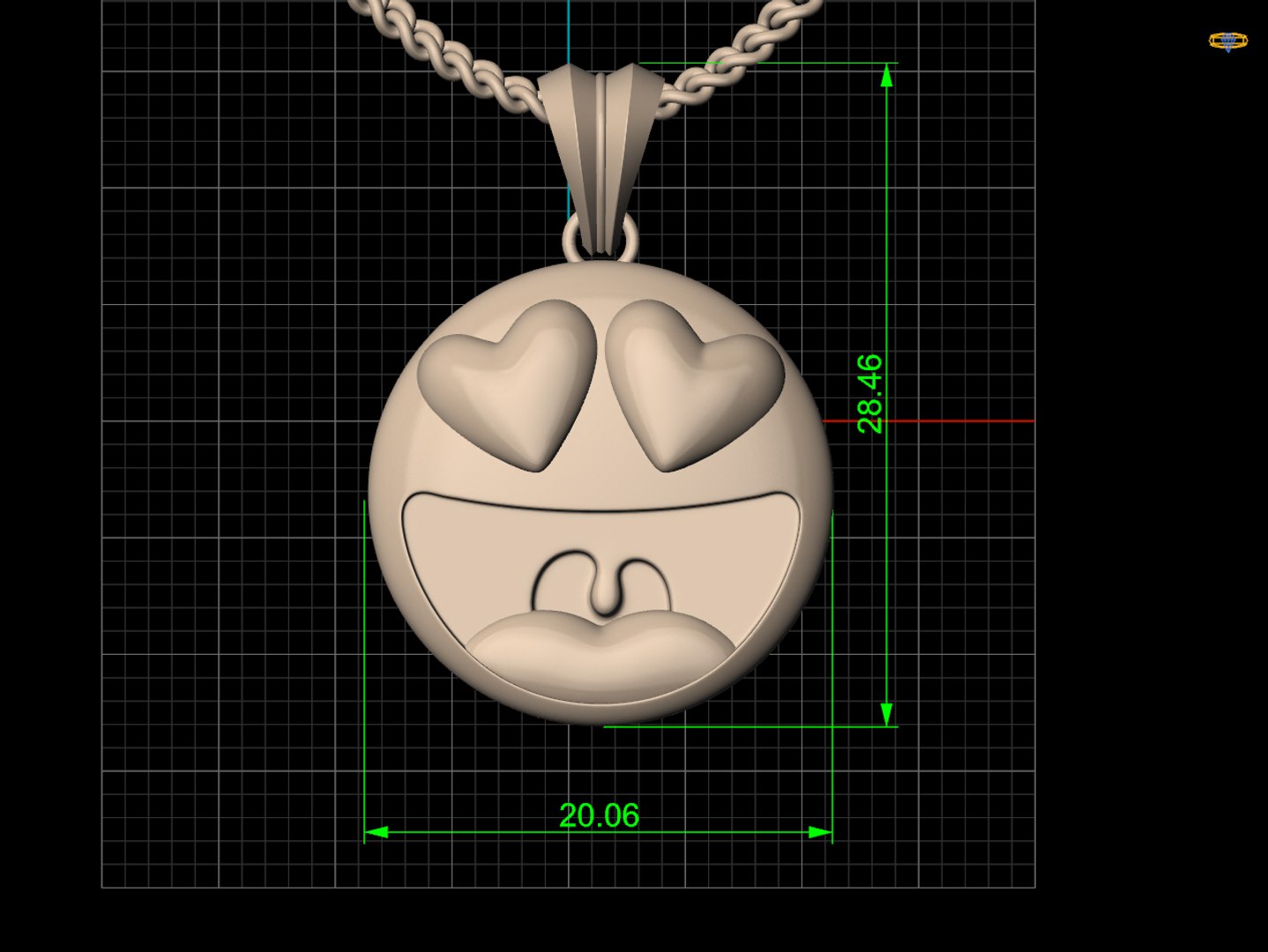 3D model emoji pendant https://p.turbosquid.com/ts-thumb/Sj/IMaBbY/AY/measures/jpg/1766254385/1920x1080/fit_q87/e7912e3c5689cca4f971e55b1ec7366450a3223b/measures.jpg