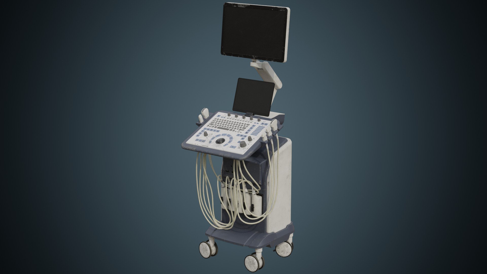 Ultrasound Machine 1B Model - TurboSquid 2052063