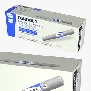 Medical Device Therapeutic Packaging Box model