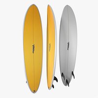 Surfboard Funboard 3