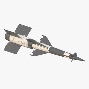 5v27 missile 3D model