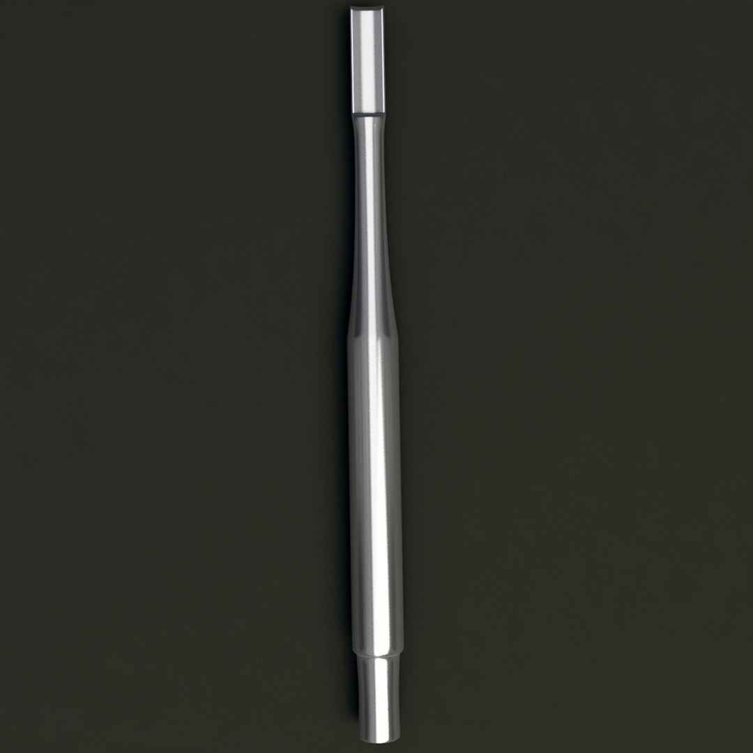medical instrument chisel 3d model