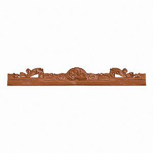 DECORATIVE DESKTOP  MIRROR PARTS 7 3D model