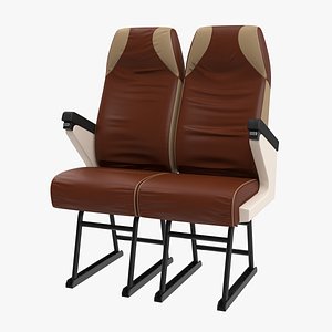 Vintage Bus Passenger Seats