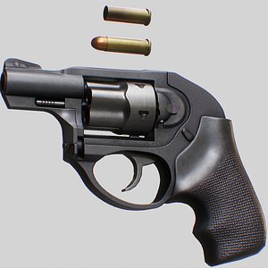 3D Revolver