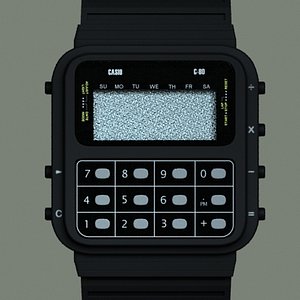 casio c-80 3d x