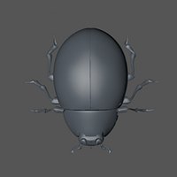 Cartoon Ladybug