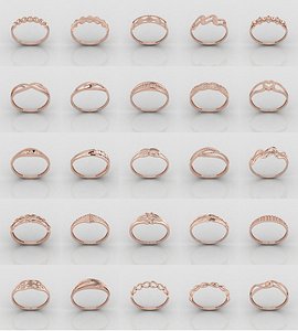 100 Women Light Ring Package 3DM