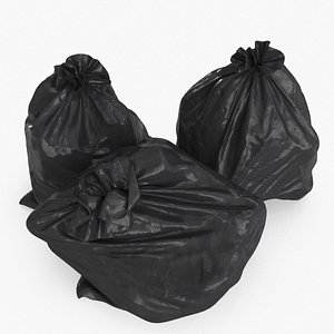 3D Trash Bag Full of Money - TurboSquid 2045833