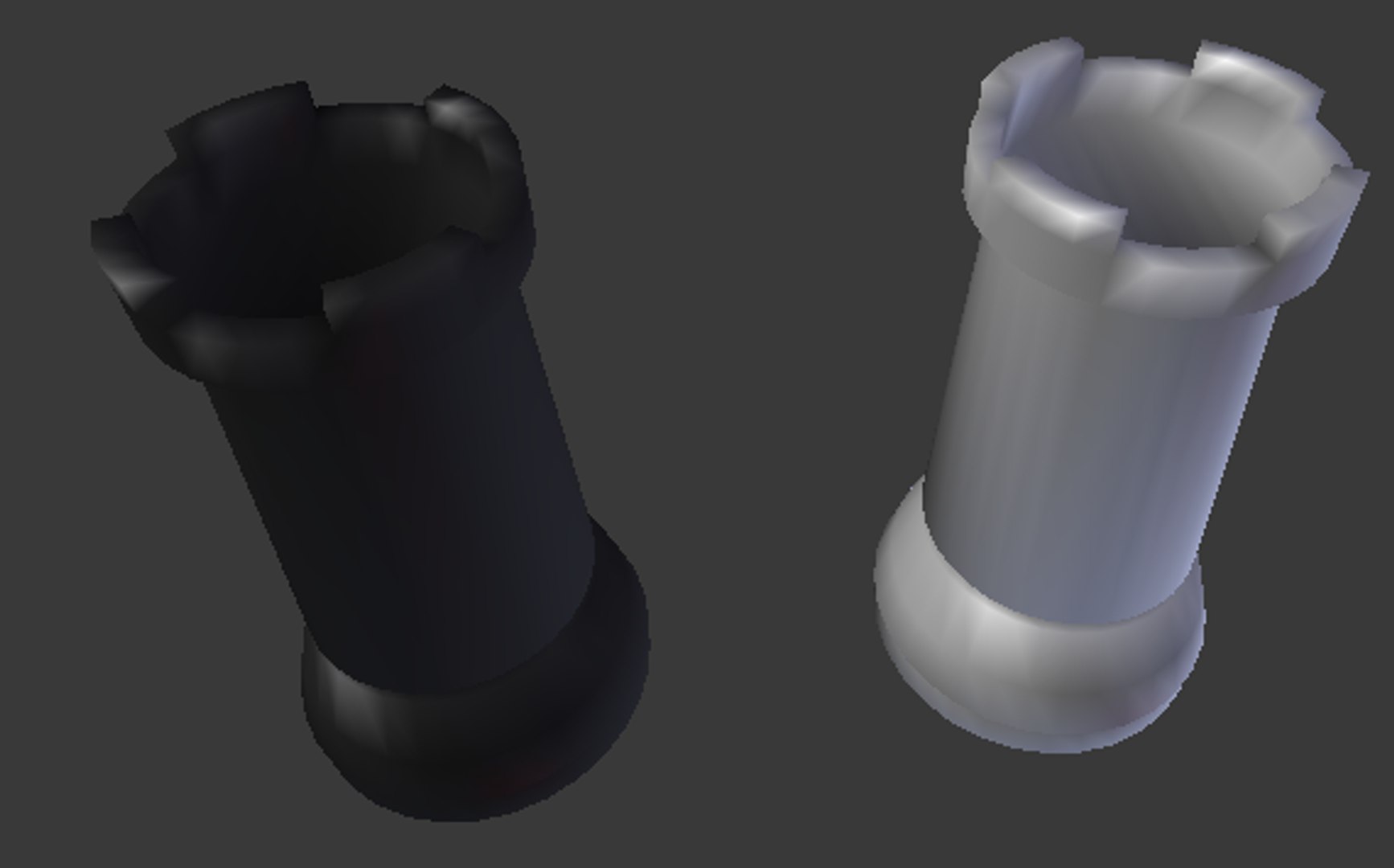 3d 3ds Chess Rook