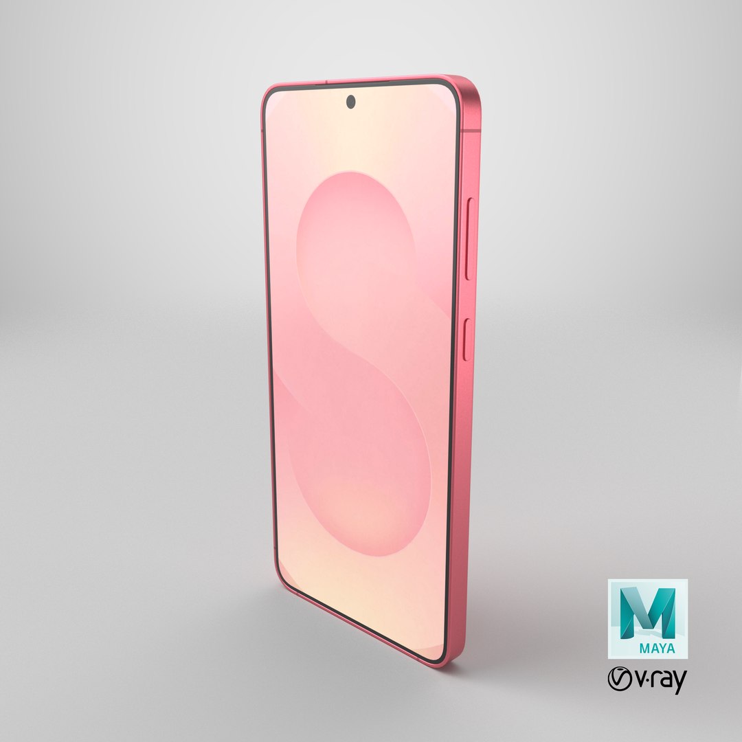 3D Samsung Galaxy S25 Plus Pinkgold model https://p.turbosquid.com/ts-thumb/Sj/cP61KR/4D/stemcell_maya_vray_render/png/1738705894/1920x1080/fit_q87/95e1f6d08b3f5710cf766d7b359b69a0833abe7c/stemcell_maya_vray_render.jpg